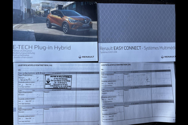 Renault Captur 1.6 E-Tech Plug-in Hybrid Intens / 160 PK / Navigatie / Climate Control / Cruise Control