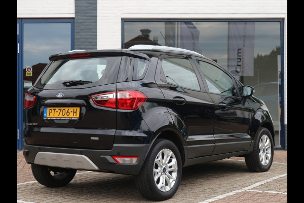 Ford EcoSport 1.0 125pk Titanium Clima * Cruise Control * Regensensor * Parkeersensoren achter