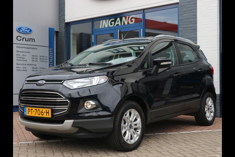 Ford EcoSport 1.0 125pk Titanium Clima * Cruise Control * Regensensor * Parkeersensoren achter