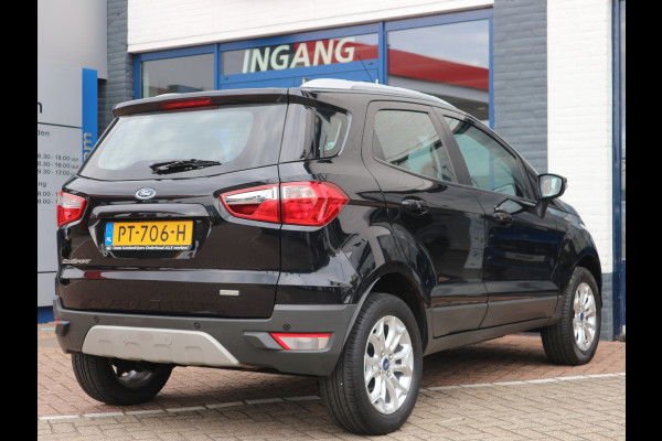 Ford EcoSport 1.0 125pk Titanium Clima * Cruise Control * Regensensor * Parkeersensoren achter