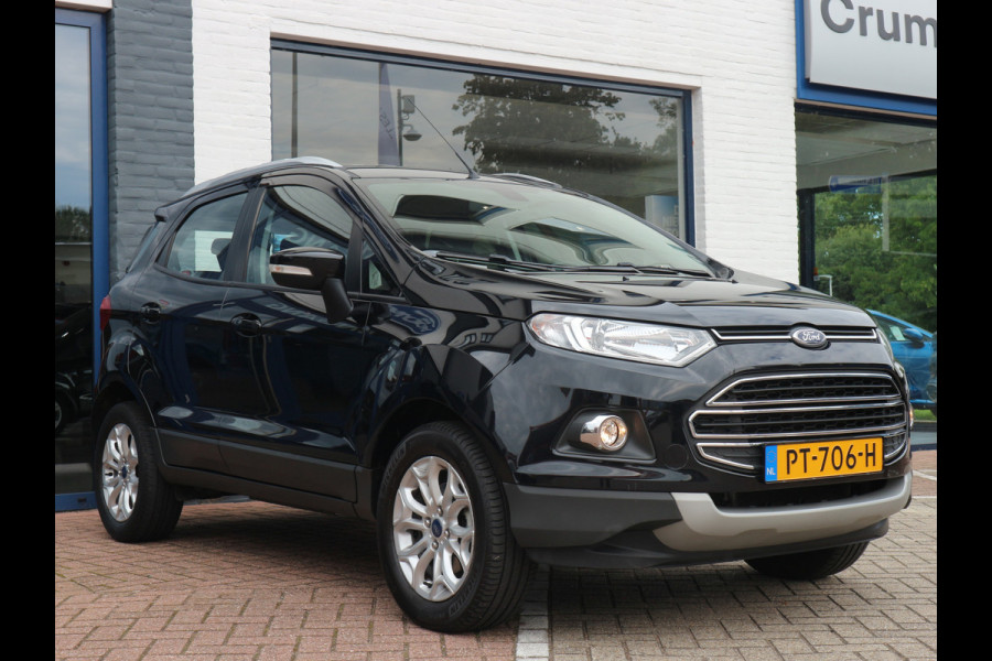 Ford EcoSport 1.0 125pk Titanium Clima * Cruise Control * Regensensor * Parkeersensoren achter