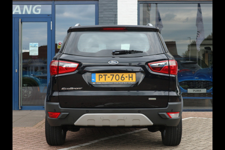 Ford EcoSport 1.0 125pk Titanium Clima * Cruise Control * Regensensor * Parkeersensoren achter