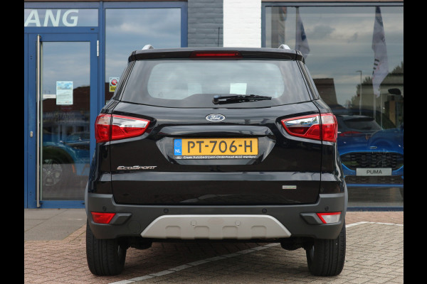 Ford EcoSport 1.0 125pk Titanium Clima * Cruise Control * Regensensor * Parkeersensoren achter