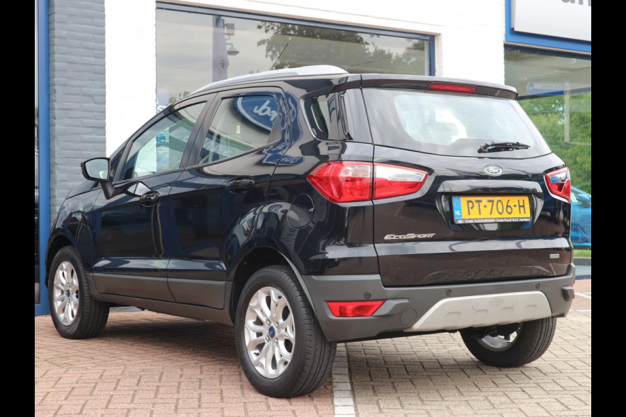 Ford EcoSport 1.0 125pk Titanium Clima * Cruise Control * Regensensor * Parkeersensoren achter