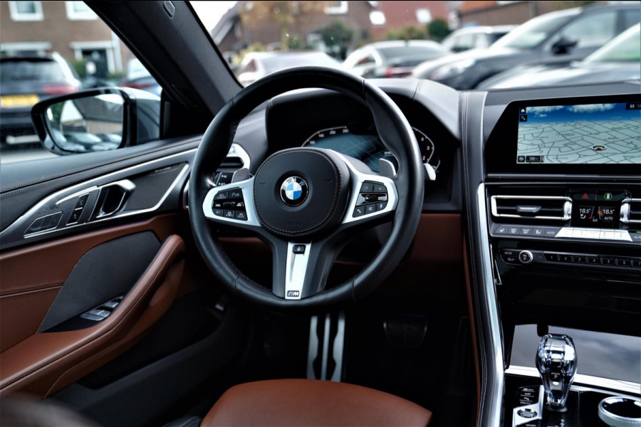 BMW 8 Serie Gran Coupé 840i High Executive Davitgrau|360cam|Pano|Softclose|Harman