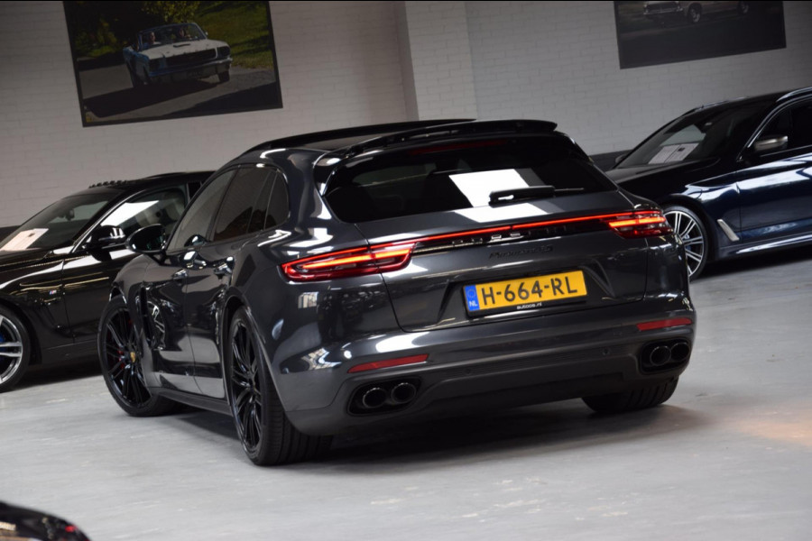 Porsche Panamera Sport Turismo 2.9 4S Panoramadak|ACC|441pk!!|Bose|Massage|Dealer onderhouden|