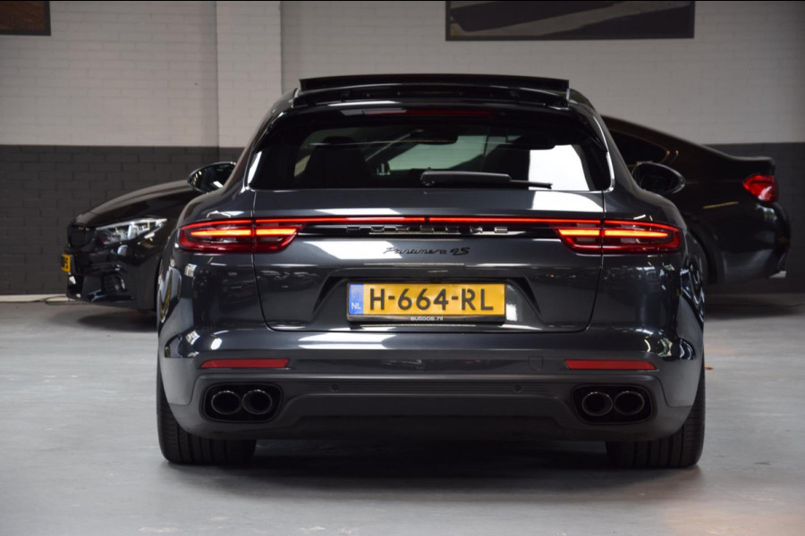 Porsche Panamera Sport Turismo 2.9 4S Panoramadak|ACC|441pk!!|Bose|Massage|Dealer onderhouden|