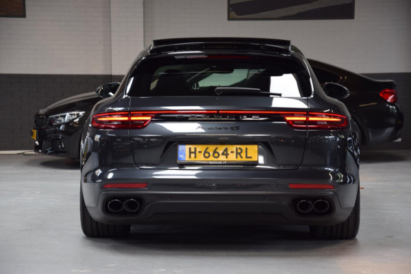 Porsche Panamera Sport Turismo 2.9 4S Panoramadak|ACC|441pk!!|Bose|Massage|Dealer onderhouden|