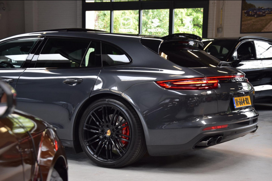 Porsche Panamera Sport Turismo 2.9 4S Panoramadak|ACC|441pk!!|Bose|Massage|Dealer onderhouden|