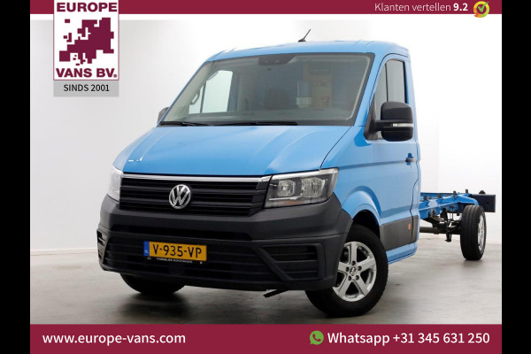 Volkswagen Crafter 35 2.0 TDI E6 L4 Chassis Cabine (Fahrgestell) 2 Persoons 01-2019