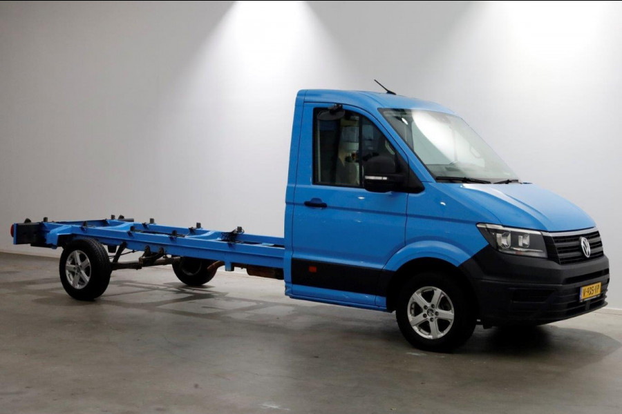 Volkswagen Crafter 35 2.0 TDI E6 L4 Chassis Cabine (Fahrgestell) 2 Persoons 01-2019