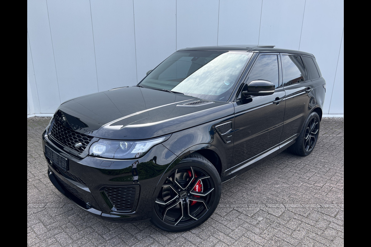 Land Rover Range Rover Sport 5.0 V8 Supercharged SVR Panorama Keyless  Black line