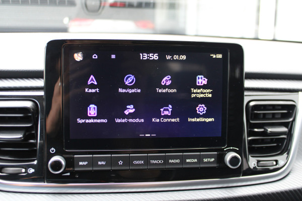 Kia Rio 1.0 T-GDi MHEV GT-Line - Schuif/Kanteldak - Apple/Android Carplay - Cruise Control - Climate Control - Navigatie Fabriekgarantie