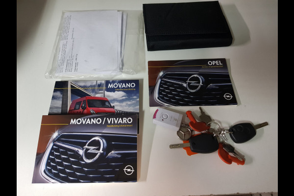 Opel Movano 2.3 CDTI meubelbak -hydraulische-laadklep dubbel-lucht 1 eigenaar !!!!