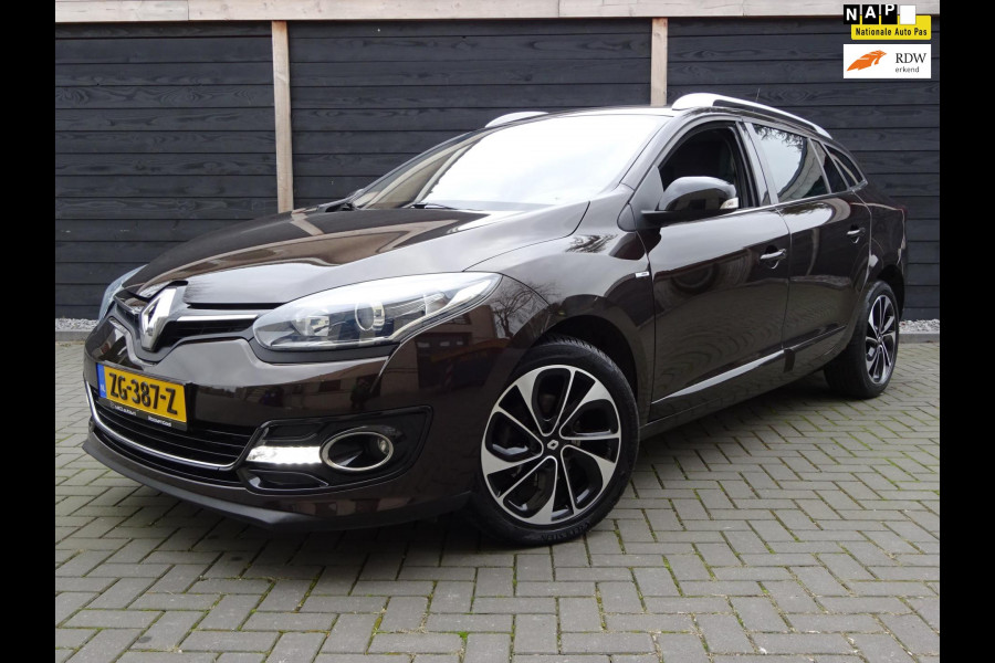 Renault Mégane Estate 1.2 TCe Bose SartStop 132 PK 17"/Clima/Privacy glass/R-link!!!