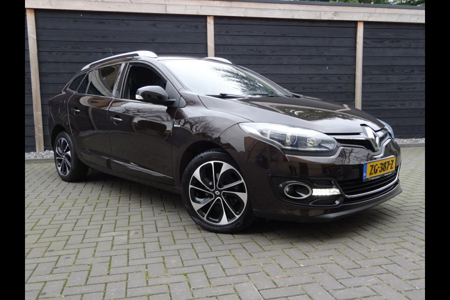 Renault Mégane Estate 1.2 TCe Bose SartStop 132 PK 17"/Clima/Privacy glass/R-link!!!