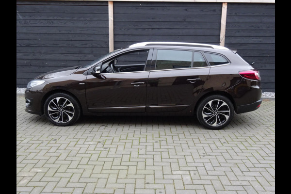 Renault Mégane Estate 1.2 TCe Bose SartStop 132 PK 17"/Clima/Privacy glass/R-link!!!