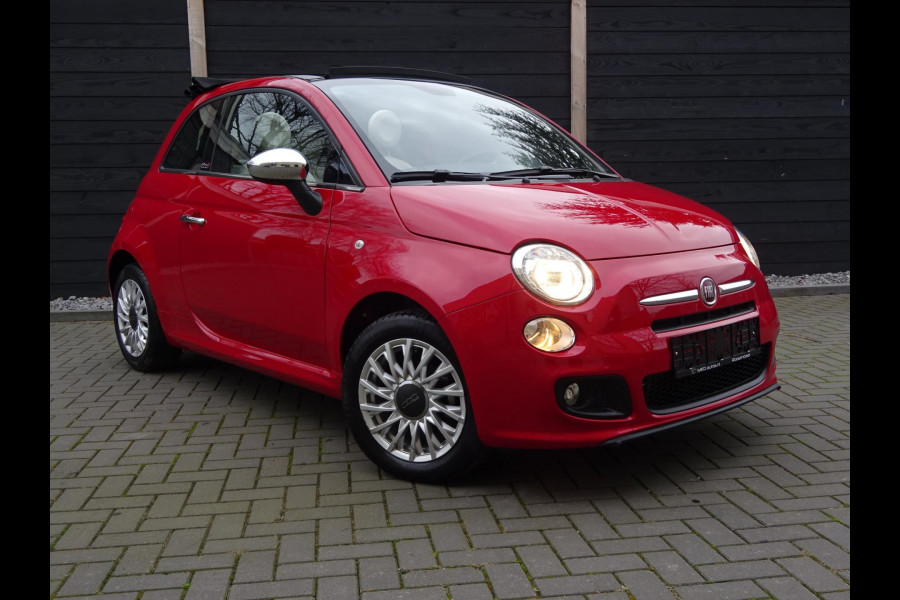 Fiat 500C 1.2 Lounge S styling / 6.805 KM!!!!