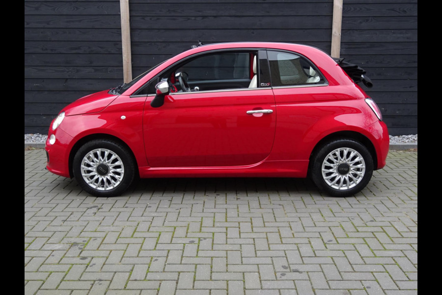 Fiat 500C 1.2 Lounge S styling / 6.805 KM!!!!