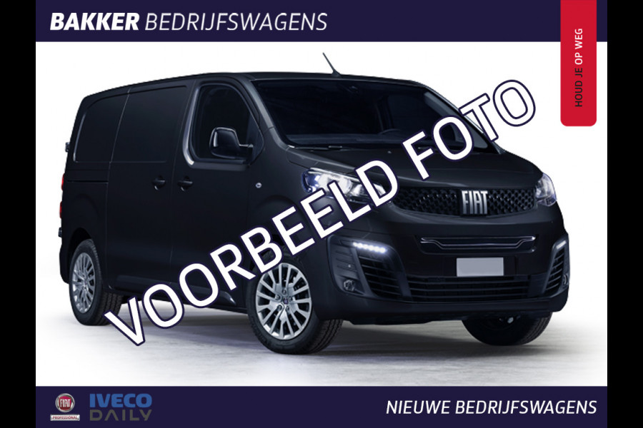 Fiat Scudo 2.0 MultiJet L3H1 145pk | Airco | Cruise | 7' Navi | LED | Trekhaak (3/3 zwart)