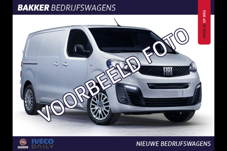 Fiat Scudo 2.0 MultiJet L3H1 145pk | Airco | Cruise | 7' Navi | LED | Trekhaak (2/3 wit)