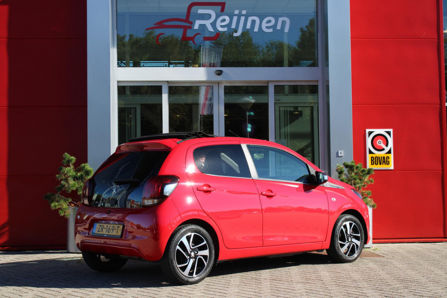 Peugeot 108 1.0 e-VTi 72PK ALLURE TOP! | APPLE CARPLAY/ANDROID AUTO  | LICHTMETALEN VELGEN | AIRCO | CABRIO ! | EXTRA GETINTE RUITEN ACHTER | SPEED LIMITER |