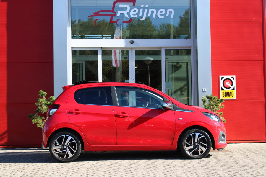 Peugeot 108 1.0 e-VTi 72PK ALLURE TOP! | APPLE CARPLAY/ANDROID AUTO  | LICHTMETALEN VELGEN | AIRCO | CABRIO ! | EXTRA GETINTE RUITEN ACHTER | SPEED LIMITER |