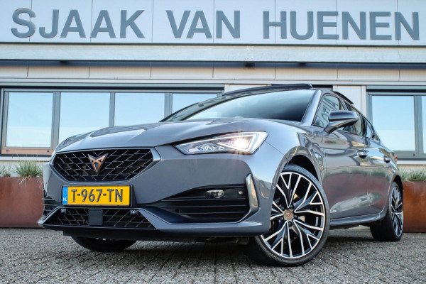 CUPRA Leon 1.4 e-Hybrid VZ Copper Edition 245pk DSG! 1e|Panoramadak|Virtual Cockpit|LED Matrix|Kuipstoelen elektrisch|NAVI|Camera