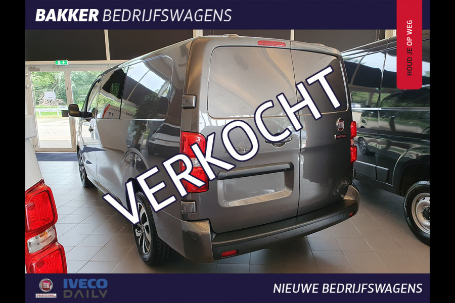 Fiat Scudo 2.0 MultiJet L3H1 DC 145pk | Dubbele Cabine 5p. | Camera | LM velgen | Navi | Cruise | Airco