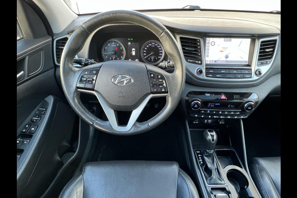 Hyundai Tucson 1.6 T-GDi Premium 2WD Panorama Climate Keyless entry Stoelventilatie+verwarming Parksensors V+A