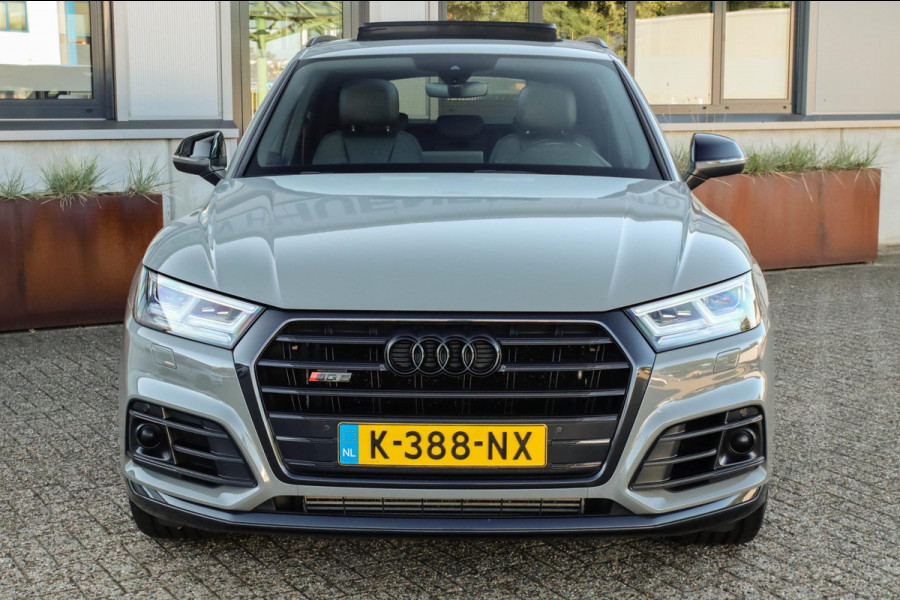 Audi SQ5 3.0TFSI Q5 Quattro S-Line 354pk Automaat! Dealer|Luchtvering|Kuipstoelen elektrisch|Panoramadak|Virtual Cockpit|Black|22