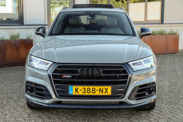 Audi SQ5 3.0TFSI Q5 Quattro S-Line 354pk Automaat! Dealer|Luchtvering|Kuipstoelen elektrisch|Panoramadak|Virtual Cockpit|Black|22