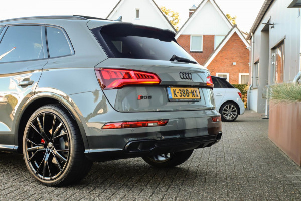 Audi SQ5 3.0TFSI Q5 Quattro S-Line 354pk Automaat! Dealer|Luchtvering|Kuipstoelen elektrisch|Panoramadak|Virtual Cockpit|Black|22