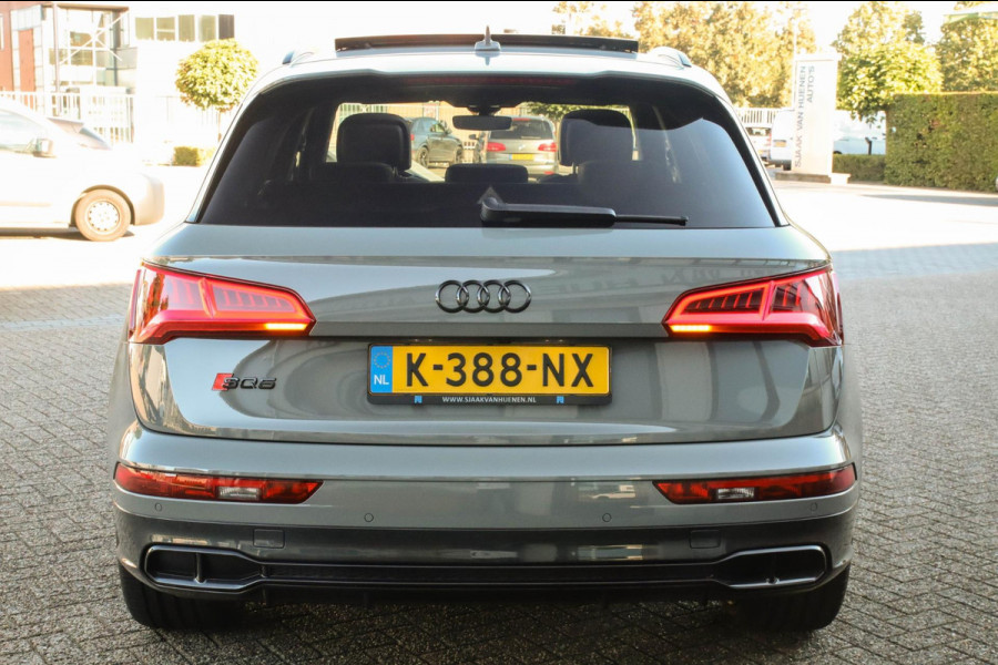 Audi SQ5 3.0TFSI Q5 Quattro S-Line 354pk Automaat! Dealer|Luchtvering|Kuipstoelen elektrisch|Panoramadak|Virtual Cockpit|Black|22