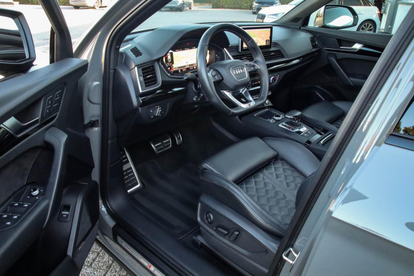 Audi SQ5 3.0TFSI Q5 Quattro S-Line 354pk Automaat! Dealer|Luchtvering|Kuipstoelen elektrisch|Panoramadak|Virtual Cockpit|Black|22