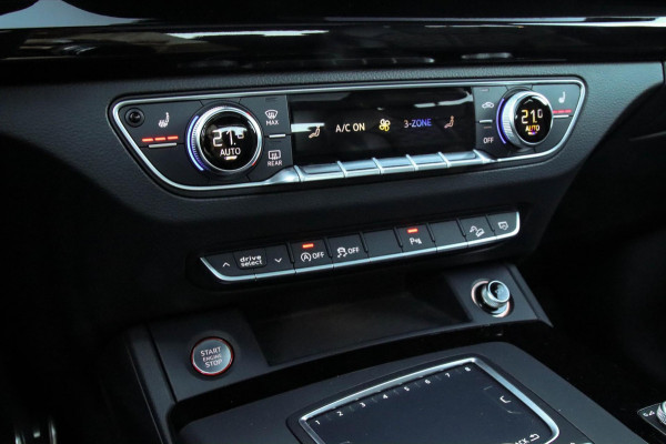 Audi SQ5 3.0TFSI Q5 Quattro S-Line 354pk Automaat! Dealer|Luchtvering|Kuipstoelen elektrisch|Panoramadak|Virtual Cockpit|Black|22