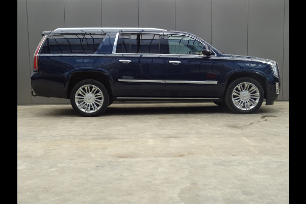 Cadillac Escalade 6.2 V8 Platinum * ESV * EX. BPM !! * FIRST CLASS REIZEN !!