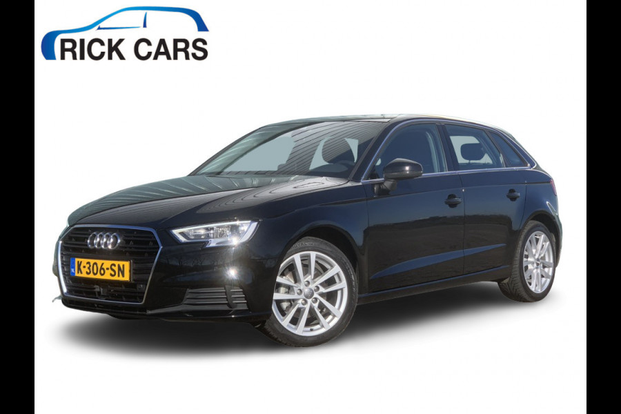 Audi A3 Sportback 1.5 TFSI 150 pk automaat Panorama schuifdak/ lederen bekleding/ achteruitrijcamera