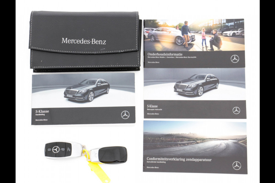 Mercedes-Benz S-Klasse 400d 4-Matic Lang AMG-LINE-PLUS Aut. *PANO | DISTRONIC | BURMESTER-SURROUND | SURROUND-VIEW | KEYLESS | BLIND-SPOT | AIRMATIC | VOLLEDER | FULL-LED | ECC | PDC | MEMORY | VIRTUAL-COCKPIT | AMBIENT-LIGHTNING*