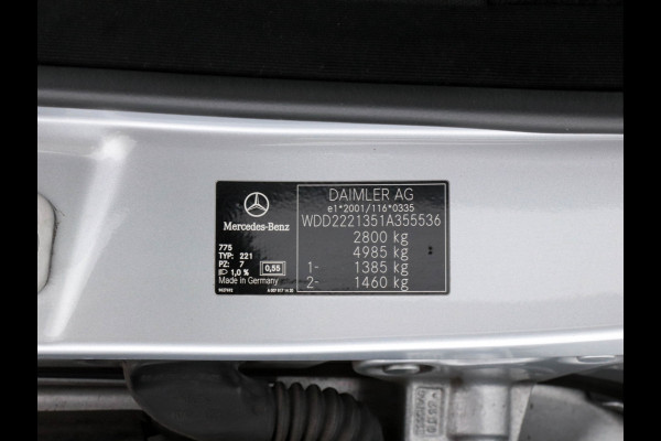 Mercedes-Benz S-Klasse 400d 4-Matic Lang AMG-LINE-PLUS Aut. *PANO | DISTRONIC | BURMESTER-SURROUND | SURROUND-VIEW | KEYLESS | BLIND-SPOT | AIRMATIC | VOLLEDER | FULL-LED | ECC | PDC | MEMORY | VIRTUAL-COCKPIT | AMBIENT-LIGHTNING*