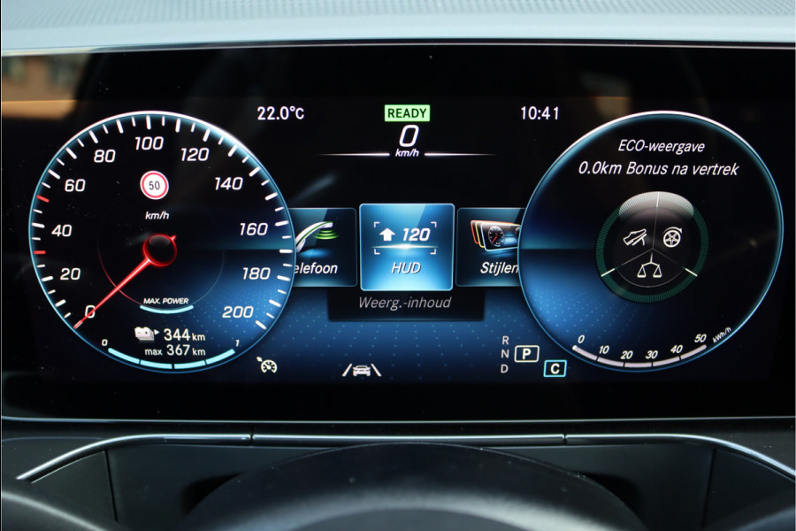 Mercedes-Benz EQC 400 4MATIC AMG Line 80 kWh, ex BTW 49.000,- netto, Schuifdak, Head-up Display, Surround Camera, Elek. Trekhaak, Dodehoekassistent, Advanced Sound System, Stoelverwarming, Sfeerverlichting, Etc.