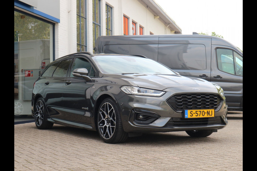 Ford Mondeo Wagon 2.0 187pk Hybrid ST-Line Adaptive Cruise Control, elektrische klep, navi, winterpakket