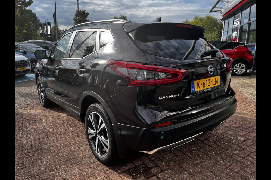 Nissan QASHQAI 1.3 DIG-T N-Connecta | automaat | panoramadak  | 160 PK