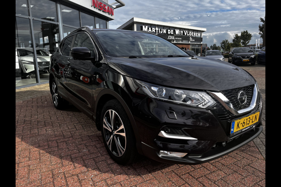 Nissan QASHQAI 1.3 DIG-T N-Connecta | automaat | panoramadak  | 160 PK