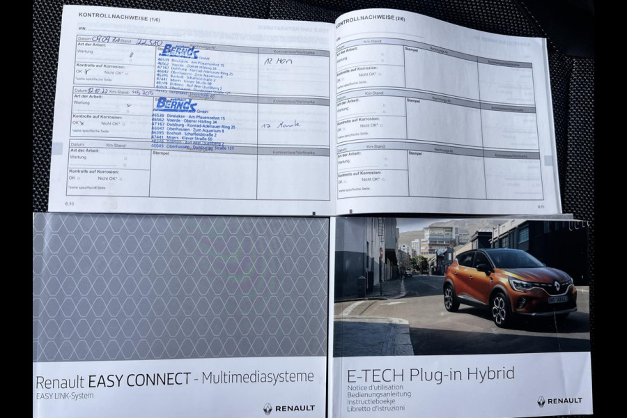 Renault Captur 1.6 E-Tech Plug-in Hybrid Intens / 160 PK / Navigatie + Camera / BOSE / Stoelverwarming / Climate Control