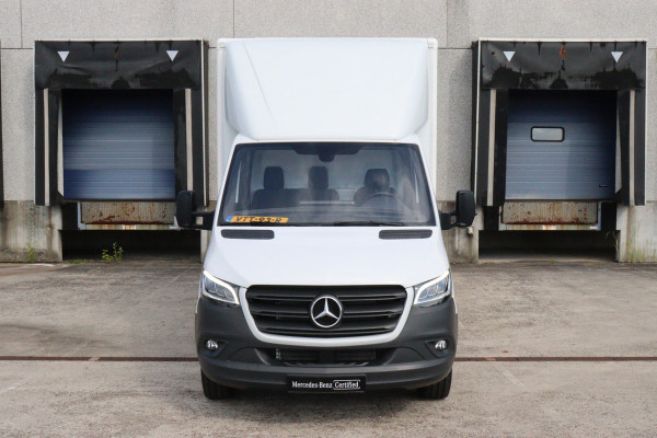 Mercedes-Benz Sprinter 319 1.9 CDI Bakwagen Meubelbak Led koplampen 684km 24 maanden Certified garantie