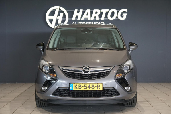 Opel Zafira Tourer 1.4 Blitz 7p. 7 PERS + CAMERA / LEDER / STOELVERWARMING / TREKHAAK