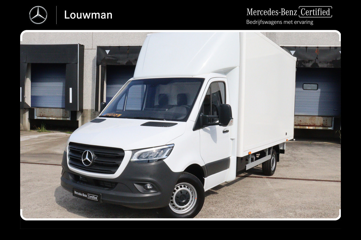 Mercedes-Benz Sprinter 319 1.9 CDI Bakwagen | Meubelbak | Led koplampen | 684km | 24 maanden Certified garantie