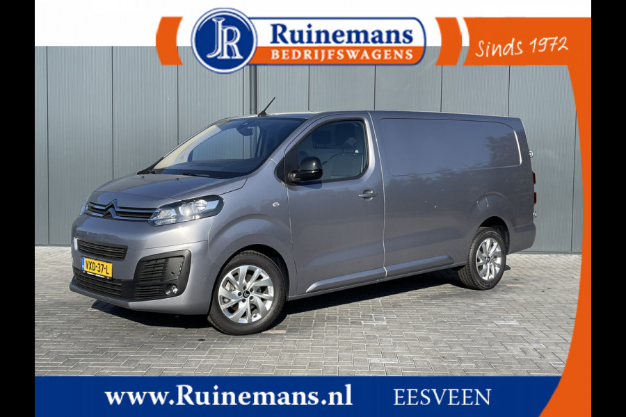 Citroën Jumpy 1.5 BlueHDI 102 PK / L3H1 / NAVI / AIRCO / ADAPTIVE CRUISE / 360° CAMERA / FABRIEKS GARANTIE