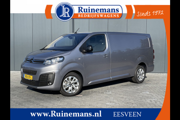 Citroën Jumpy 1.5 BlueHDI 102 PK / L3H1 / NAVI / AIRCO / ADAPTIVE CRUISE / 360° CAMERA / FABRIEKS GARANTIE